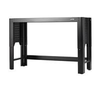 BUNKER Modular Steel Workbench Frame 1243mm Adjustable Working Height 21530