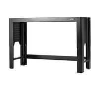 BUNKER Modular Steel Workbench Frame 1243mm Adjustable Working Height 21530