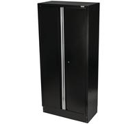 Bunker Modular Tall 2 Door Floor Cabinet Black