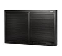 BUNKER® Modular Wall Cabinet with Tambour Doors, 1360mm