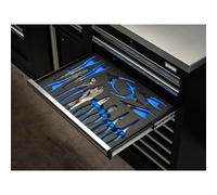 Bunker ® Pliers Set In Eva Foam Inlay (13 Piece) Pk 1 29582