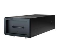 BUNKER S1 Heavy-Duty Van Storage Sliding Tool Drawer - Lockable Steel Tool Box with Fixing Points, Smooth Ball-Bearing Drawer, Hidden GPS Tracker Holder, Sold Secure & Secured by Design Certified -