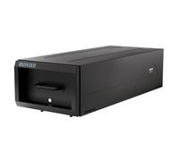 BUNKER® S1 Sliding Tool Storage Box, 1200 x 525 x 327mm, Heavy-Duty Black,