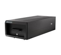 BUNKER S1 Van Storage Drawer - Lockable Heavy Duty Tool Box with GPS Holder | Black Heavy-duty lockable van drawer with ball-bearing slides, fixing points and Sold Secure & Secured by Design.
