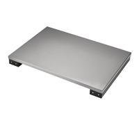 BUNKER Stainless Steel Worktop for 3 Tier Tool Trolley, 646mm