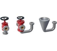 Bunker Studio BSTIJN70043 Japanese Aircraft Carrier Cover and Fuel Nozzles Set for Plastic Models BSTIJN70043