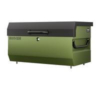 BUNKER T1 Lockable Van Vault Tool Storage Box Green 935 x 530 x 490mm 31772