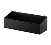 BUNKER Tool Parts Tray 243mm Steel Powder Coated Pegboard Compatible 31679