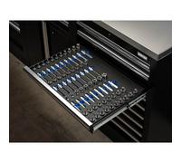 Bunker ® Torx Hexagon E-Torx Multi-Tooth/Spline Ribe Socket Set 1/2in Sq. Dr. In Eva Foam Inlay Pk 1 29449