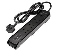 Bunker Uk Power Strip With Magnetic Holder - 31713