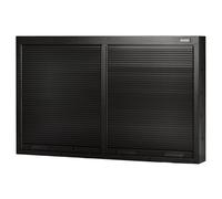 Bunker Wall Cabinet With Tambour Door - 23757