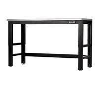 BUNKER® Workbench with Stainless Steel Worktop 1550mm