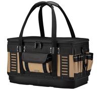 BUNKER x Velocity Tool Kit Bag, Heavy Duty Tool Storage Bag, 900D Waterproof Nylon, Rigid Polypropylene Base, Marine-Grade Rivets, Shoulder Strap & Tape Loop, Professional Tool Carrier
