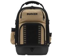 BUNKER x Velocity Tool Backpack, 31 Pockets, 900D Waterproof Nylon, Rigid Base X