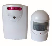 Bunkerhhill Wireless Motion Sensor Driveway Alert System 30 ft 40 Degrees