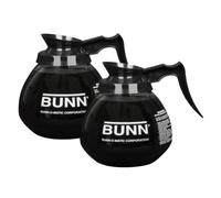 BUNN 3 Pint Pour & Serve Filter Coffee Jug | Shatter Proof | {Twin Pack}