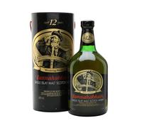 Bunnahabhain 12 Year Old / Bot.1990s / Litre Islay Whisky