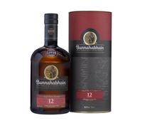 Bunnahabhain 12 Year Old Islay Single Malt Scotch Whisky 70cl