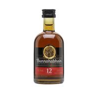 Bunnahabhain 12 Year Old Miniature Islay Single Malt Scotch Whisky