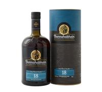 Bunnahabhain 18 Year Old 70cl 46.3% ABV & Branded Nosing Glass NEW