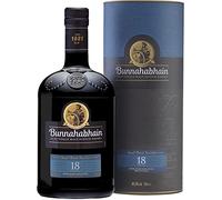 BUNNAHABHAIN 18 Year Old Limited Edition Islay Malt Whisky 70 ottle