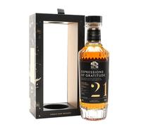 Bunnahabhain 2001 / 21 Year Old / Expressions of Gratitude / Wemyss Islay Whisky