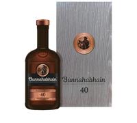 Bunnahabhain 40 Year Old Islay Single Malt Scotch Whisky 70cl