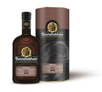 Bunnahabhain Moine Single Malt Whisky, 70cl | 46.3% ABV | Green Fruit, Dark Chocolate, Smoky Peated Islay Whisky | Islay Single Malt