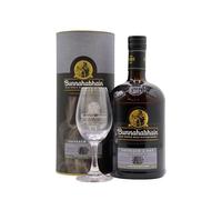 Bunnahabhain - Tasting Glass & Toiteach A Dha Islay Single Malt - Whisky 70cl 46.3% ABV