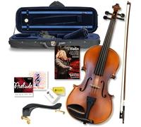 Bunnel Premier Student Violin Outfit for Beginners by Kennedy Violins (FULL SIZE)