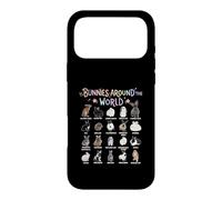 Bunnies Around The World Rabbit Breeds Chart Pet Animal Case for iPhone 17 Pro Max