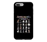 Bunnies Around The World Rabbit Breeds Chart Pet Animal Case for iPhone 7 Plus/8 Plus