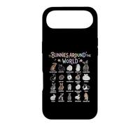 Bunnies Around The World Rabbit Breeds Chart Pet Animal Case for iPhone Air