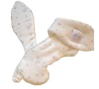 Bunnies Ear Pattern Sleep Blindfolds Fall Asleep Faster Eye Shade Girl Blindfold for Birthday Gifts