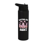 Bunnies Easter Egg Hunt - Bunny Easter Design for Boys Girls Stainless Steel Insulated Water Bottle