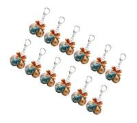 Bunnies Eggs Keychain Purse Bag Charm Easter Keychain Car Rings Valentines Gift Charm Holders for Womens Girls Bag for Handbags