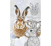 Bunnies for Christmas: Pocket-Sized Joy for Bunny Lovers - Holiday Edition (Pocket-Sized Coloring Books (6x9 Edition))