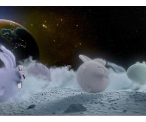 Bunnies on the Moon