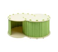 Bunnies Tunnel Indoor Cats Hideaways Kittens Play Tube Pet Tunnel Felted Cats Bed For Easy Storage Gray Cave Felted