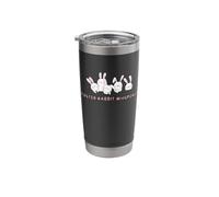 Bunny Adoption, Foster Rabbit Whisperer Stainless Steel Insulated Tumbler