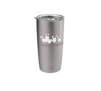 Bunny Adoption, Foster Rabbit Whisperer Stainless Steel Insulated Tumbler