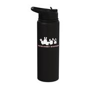 Bunny Adoption, Foster Rabbit Whisperer Stainless Steel Insulated Water Bottle