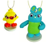 Bunny and Ducky from Toy Story 4 Figurine Holiday Christmas Tree