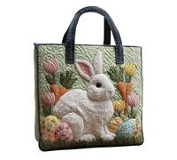 Bunny Bag, Comfort Carry Handle, 30cm, Bunny Bag, Cute Rabbit Tote, Comfortable Carry Size, For Easter Egg Hunting Parties Outdoor Gatherings Or As A Thoughtful Gift