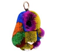 Bunny Bag Pendant: Cute Easter Keychain, Rabbit Bag Decoration | Long Lasting Plush Bunny Keychain, Seasonal Handbag Accessory