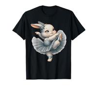 Bunny Ballet Ballerina Rabbit Ballet Bunny Dance Teacher T-Shirt