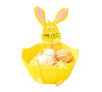 Bunny Baskets Easter Basket Rabbit Basket for Easter Decorations Rabbits Basket for Easter Egg Fabric Basket for Easter Children Hasenkorb for Delicacies Table Decorations