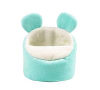 Bunny Bed - Cotton Hamster | Ultimate Comfort Degu Hedgehog, Gerbil Cuddle Sack, All-Season Comforts, For Animals Squirrels Gerbils Chinchilla Hedgehogs Resting Cold Weather, Plush Shelter