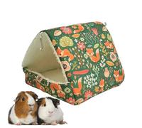 Bunny Bed - Hamster Nest - Keep your little pet hamster neat and hygienic, playful in the hamster cage, clean and easy to remove - warm sleeper for accessories