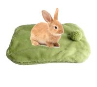 Bunny Bed | Warm Pet Sleeping Cage Liner 40x29x1.5cm Small Animal Bed Mat Warm and Skin Friendly for Kitten Puppy Small Animal Dor